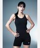 Descente Women'S Gym Fit Bodysuit Black Sr122Pjs11