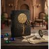 Handmade Tree of Life Journal: Faux Leather Grimoire, Moon Phase Book Gothic Journal