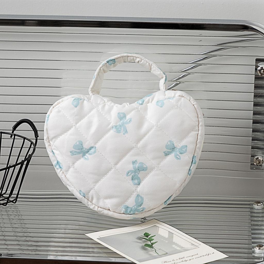 Fashion Plaid Bow Women Makeup Bag Cute Tote Portable Female Cosmetic Storage Handbag Travel Organizer Zipper Toiletry Bag