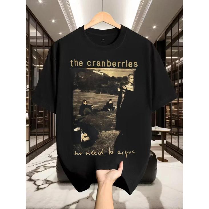 The Cranberries 1995 No Need To Argue T-Shirt with Band Graphic