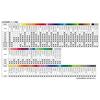 Faber-Castell Watercolor Colored Pencils, Flat Tin, 100-Color Set, TFC-WCP/100C