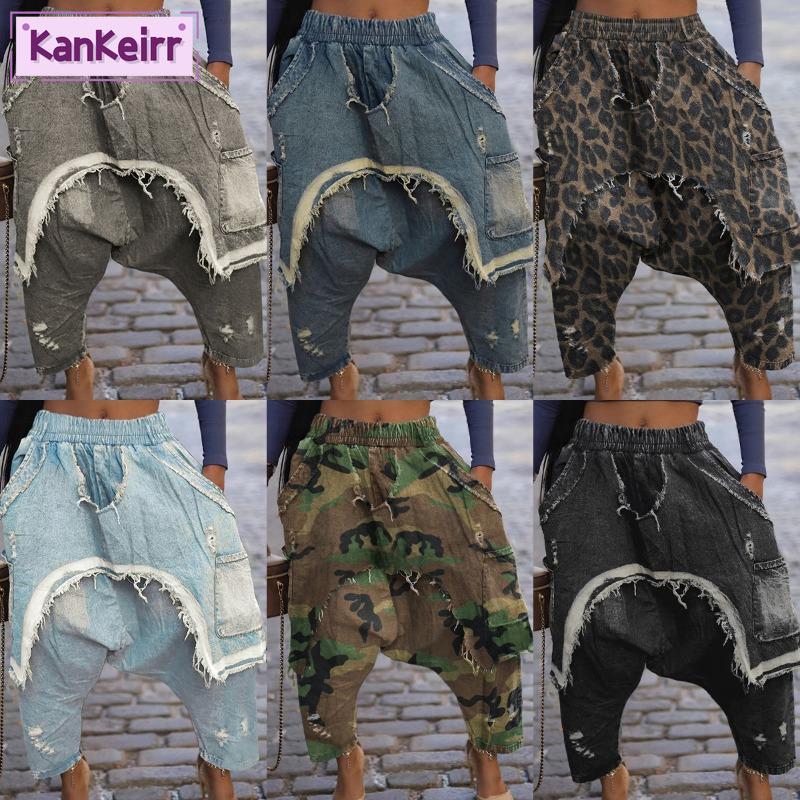 KANKEIRR Pantaloni e Capri Casual da Donna