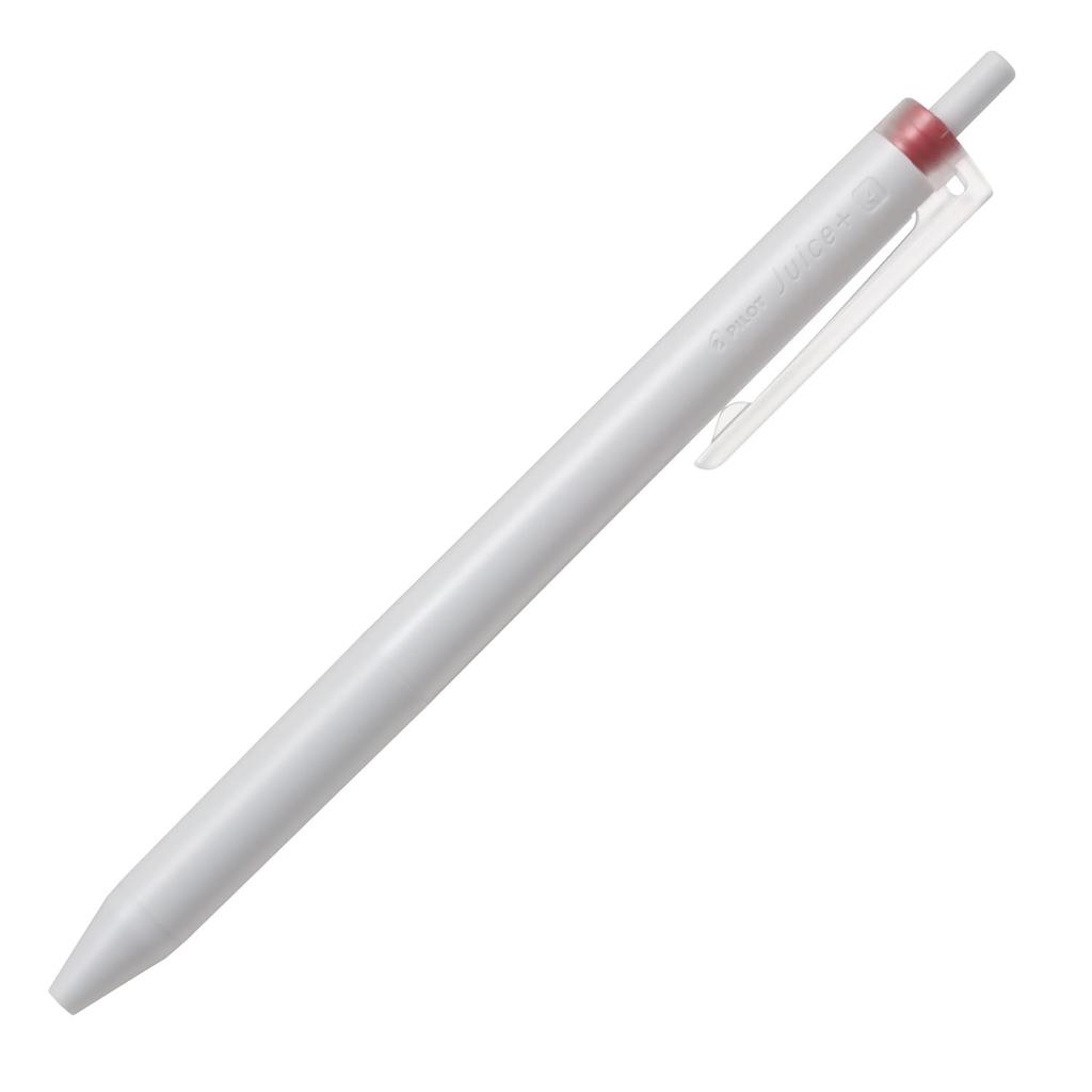 Pilot Juice Plus Gel Ink Ballpoint Smooth Writing Experience Pens, 0.4mm R, Red, 10-Pack (10LJL14R) -