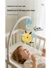 Jollybaby Insect Plush Hanging Mobile - Soothing Crib and Stroller Toy for Babies 0+
