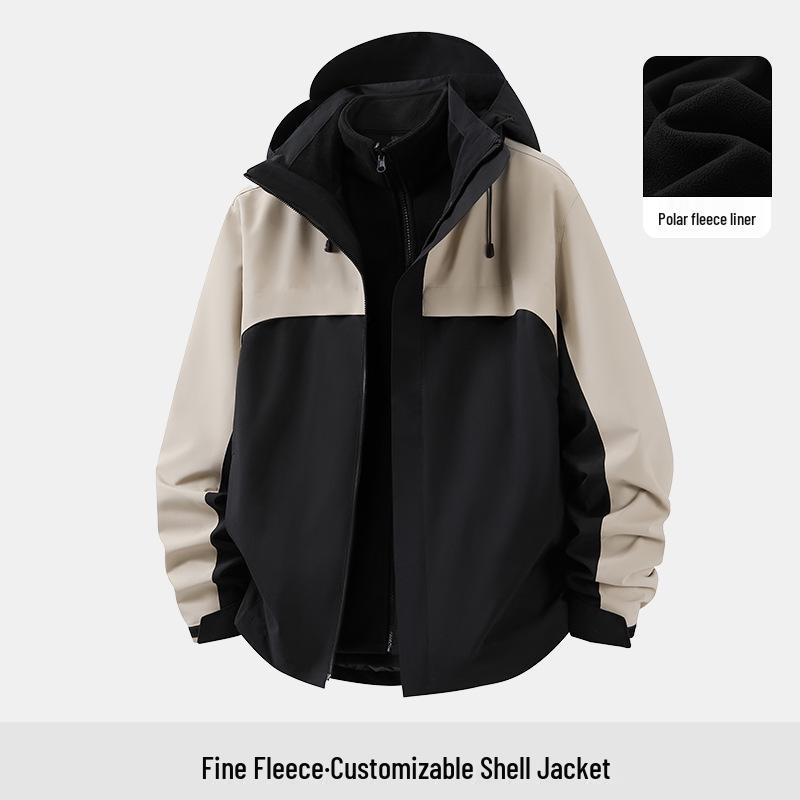 Winter Outdoor Workwear Jacket with Custom Logo for Employees