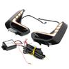 DC 12V LED Daytime Running Light Bright Turn Lamp Replacement for Hilux REVO 2020‑2021