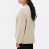 Women Sweaters Knit Basic Pullover Long Sleeve Round Neck Solid Spring Streetwear Knitwear Loose Elegant Jumper Female Tops