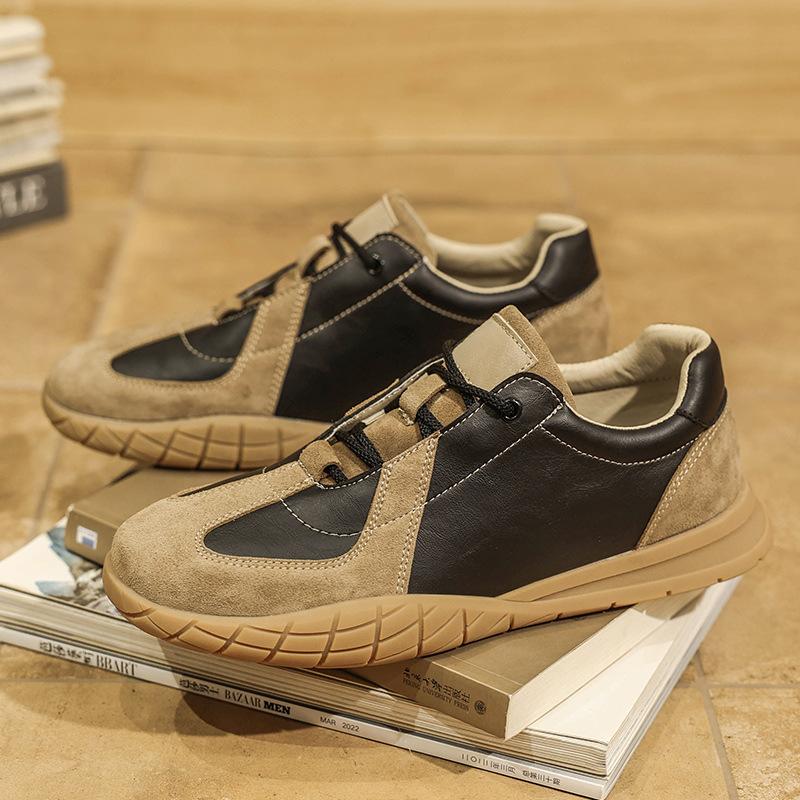 Casual shoes new breathable couple shoes student sports running shoes