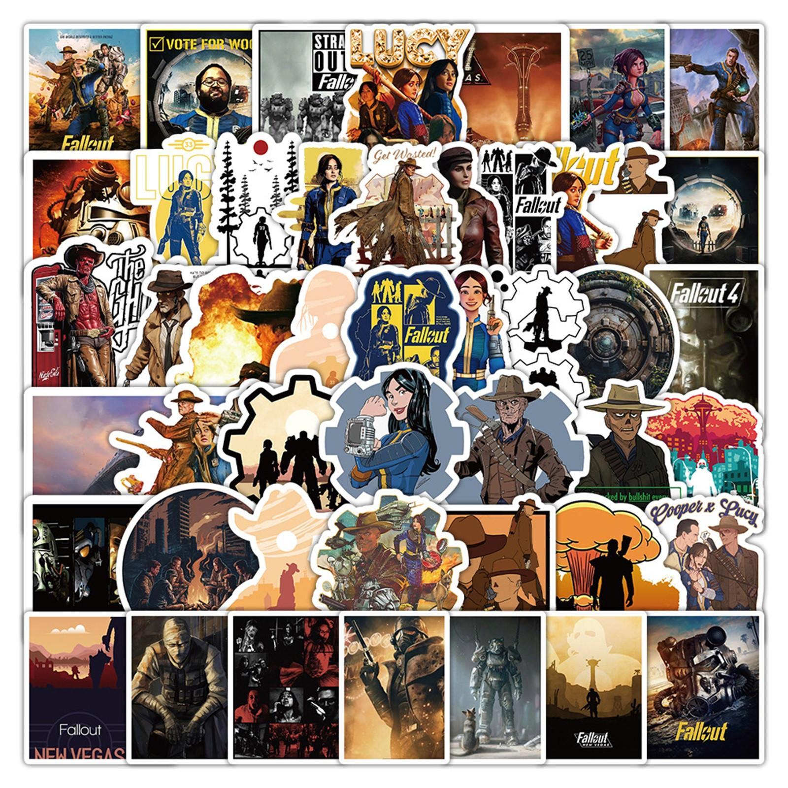 

Наклейки для ноутбука и бутылки с водой, классная игровая наклейка для подростков, телефон для девочек, велосипед, скейтборд, дорожный футляр, компьютер