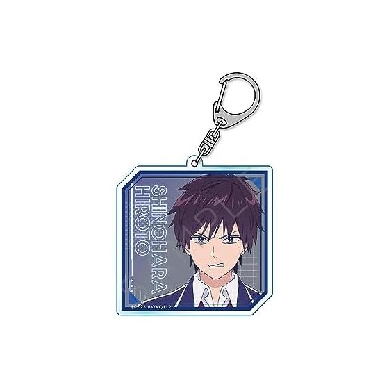 TV Anime Liar Liar Hiroto Shinohara Acrylic Keychain A (7cm Square Acrylic)