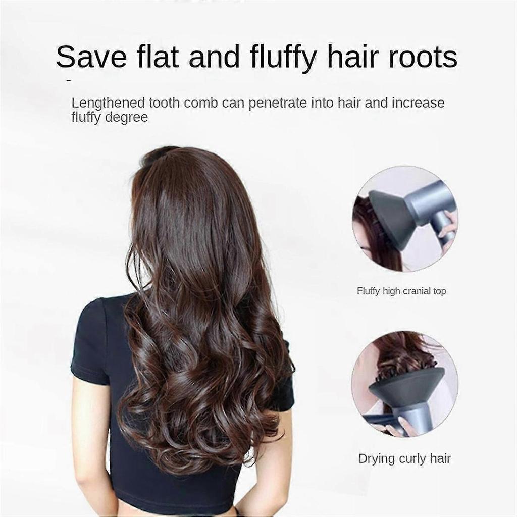 Für Laifen Haartrockner Diffusor Dauerwelle Locken Luftdüse weiß