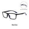 Danyang Y1220D Men's Super Large Myopia Sports Glasses - Ultra-Light TR Frame