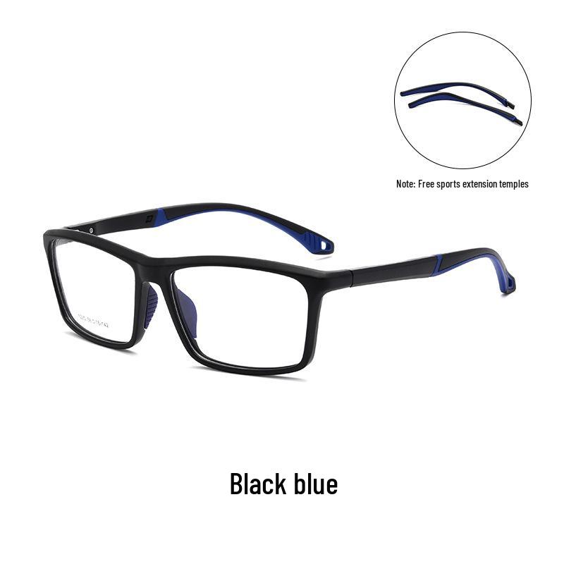 Danyang Y1220D Men's Super Large Myopia Sports Glasses - Ultra-Light TR Frame