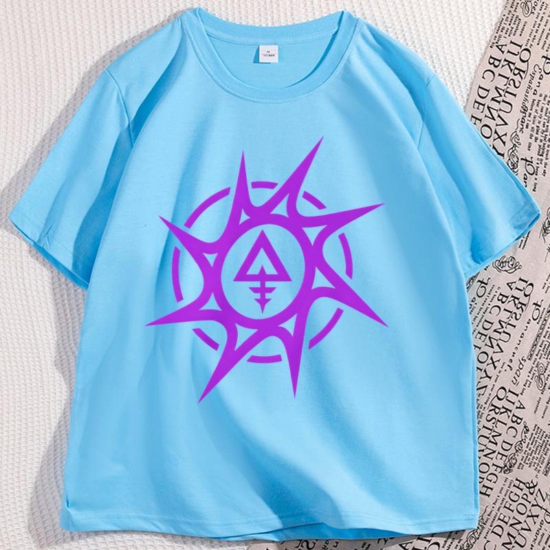 Azurewrath Forsaken Gioco Maglietta Uomo Donna Casual Cotone Manica Corta Girocollo T-shirt Uomo Vestiti Firmati T-shirt di Alta Qualità