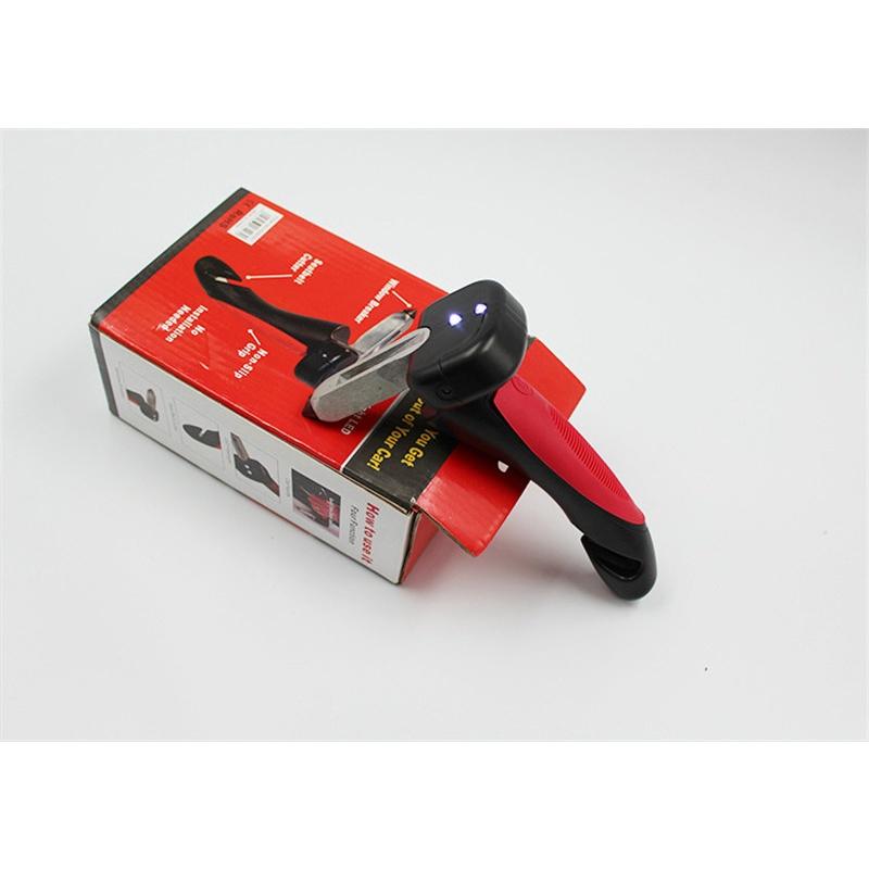 

Автомобильный молоток с ручкой для резки ремней безопасности и аварийный инструмент для аварийного разбивания оконного стекла