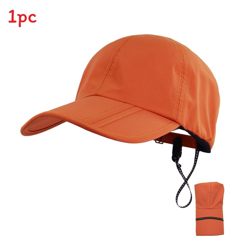 Outdoor Sports Cap With Upf50 Waterproof Nylon For Fishing And Running Enthusiasts