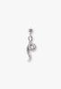 Anna Sui Silver 925 Snake Motif Earrings SAUA0235 AM