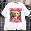 Italian Brainrot T-shirt for Children Clothing White Tops Kids Summer Short Sleeve Tees Cotton Boys Girls Outfits Tungtung Sahur