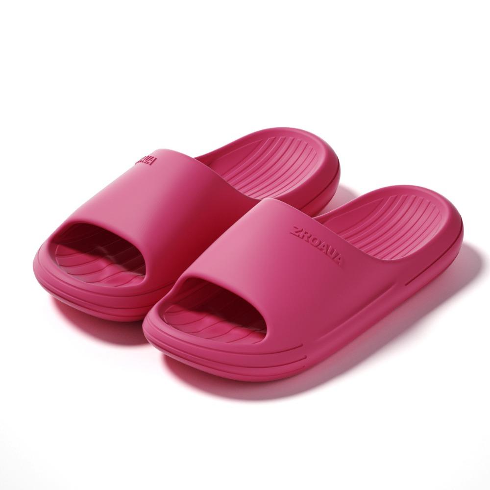 Women's & Men's Summer EVA Slippers, Arch Support Anti-Odor Non-Slip Soft Sole Indoor Bath Home Slippers