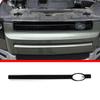 ABS Black For Land Rover Defender 90 110 2020-23 Car Interior Central Control Protection Cover Decorative Patch Car Accessories