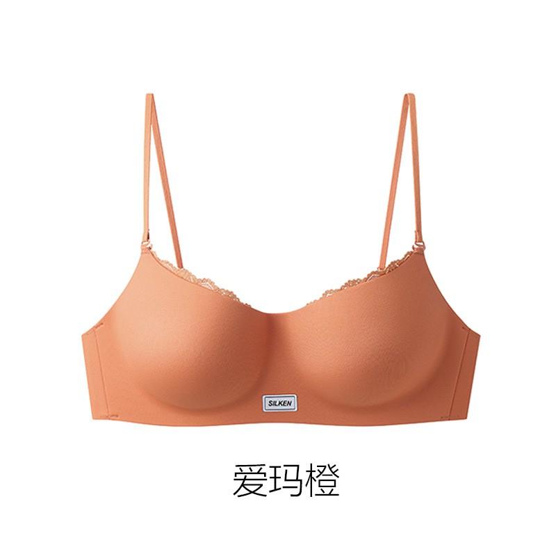 Womens Lace Low-Cut Push-Up Bra Set Thick Cup No Underwire Supportive Sexy Lingerie
