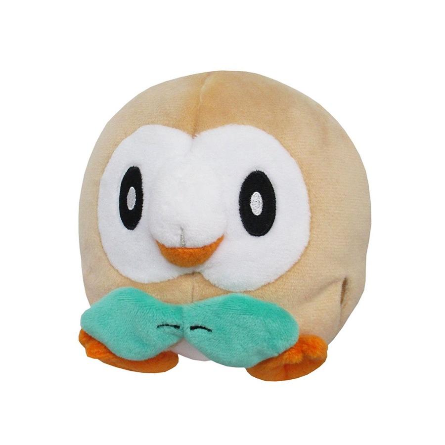 Pokemon Plush Rowlet (S) New