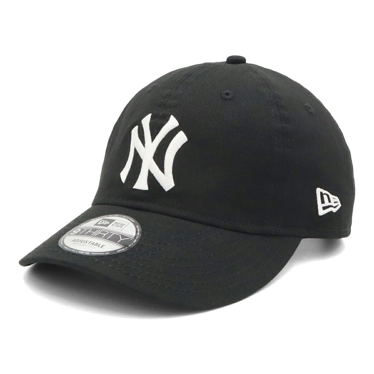 

Кепка 9THIRTY MLB NY черная 930 NONWAS NEYYAN BLK WHI 25J [New Era] L/XL