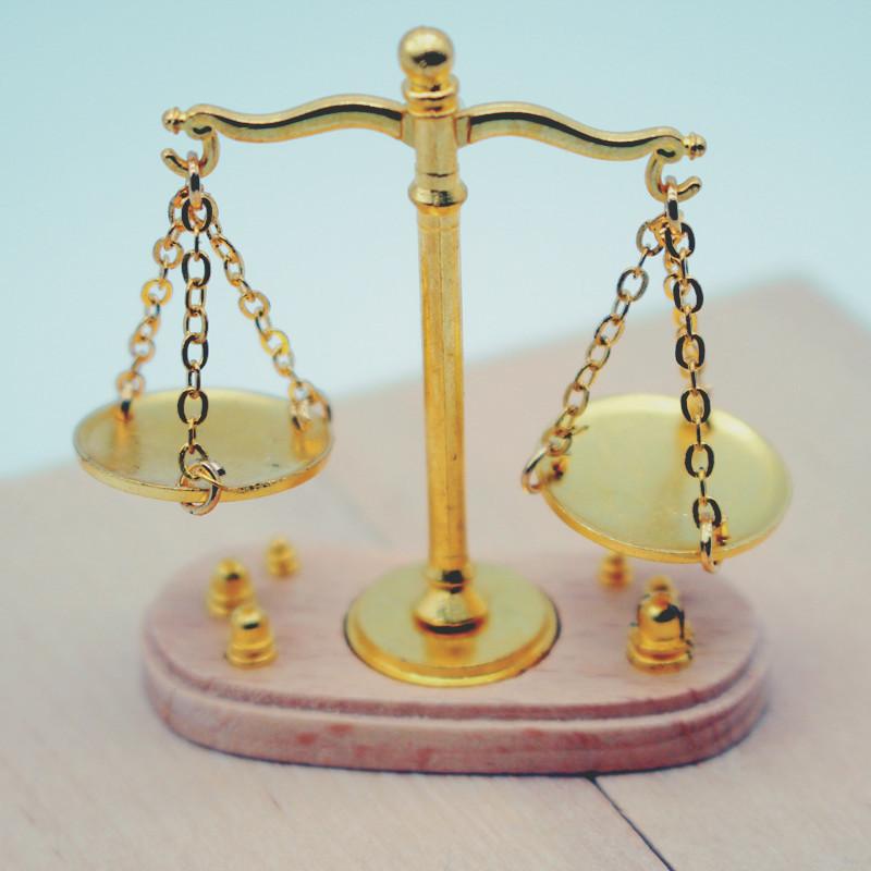 Dollhouse Vintage Balance Scale Miniatures Model Accessories Of 1:12 Doll House Decor Kids Pretend Play Toys Ornaments Gifts