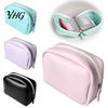 Travel Friendly Vitamin Organizer A8 Waterproof Pill with 7/14 Zippered Pouches, Small Pouch for Daily Supplement Travel, Portable Loose Leaf Storage