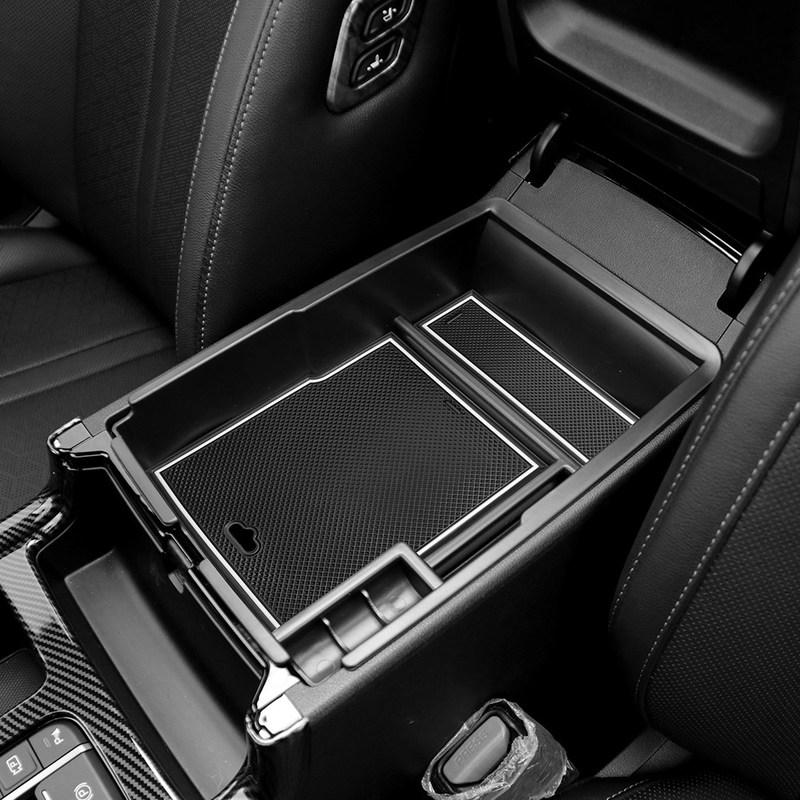 For Kia Sorento MQ4 -2026 LHD RHD Car Center Console Armrest Storage Box Organizer Tray Interior Stowing Tidying Accessories
