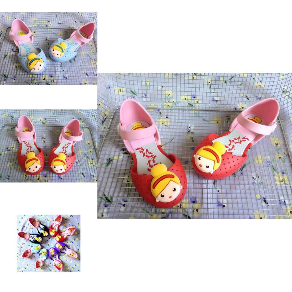 Mini Melissa New Crystal Jelly Girl Baby Princess Shoes Sandals Us Size 611