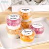 50Pcs Transparent Square Cake Packaging Boxes – Disposable Plastic Containers for Pastry/Dessert Takeout & Storage