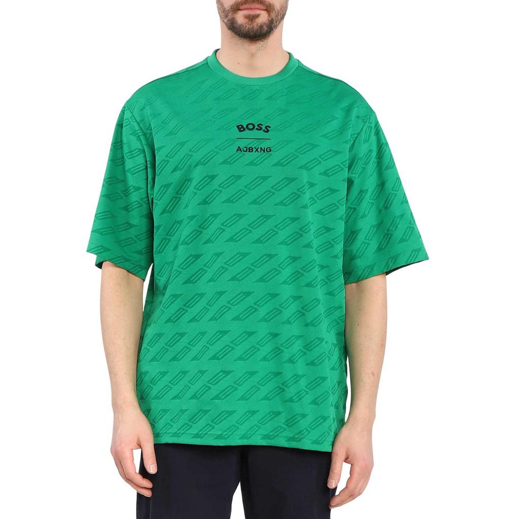 BOSS Mens Ajbxng Talboa All-Over Print T-Shirt
