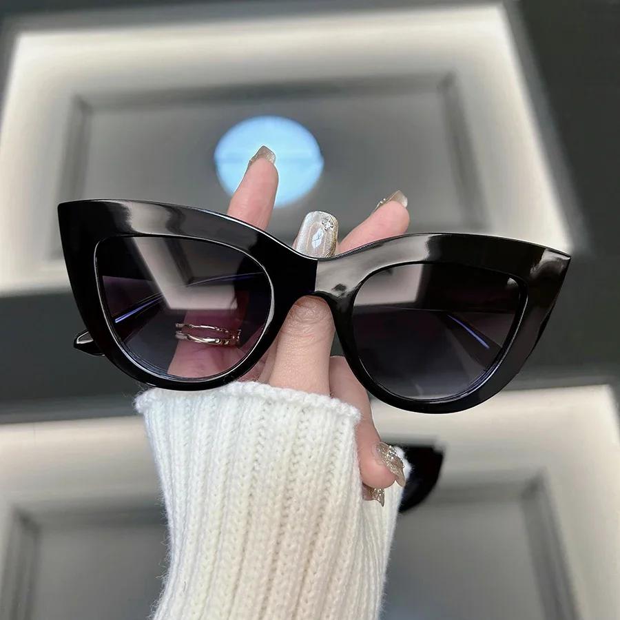 Cat Eye Sunglasses Women Men Vintage Sun Glasses Female Male Brand Mirror Eyeglasses Fashion Retro Designer