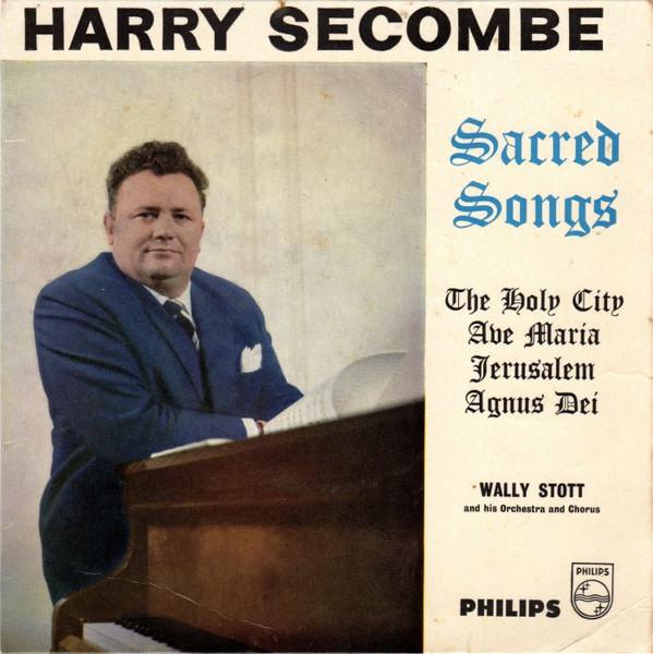 

7-дюймовая пластинка HARRY SECOMBE Sacred Songs BBE12300 Philips 1959 UK Классика Б/у