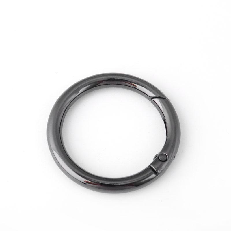Metal Spring Ring Pendant Keychain Repair Hardware