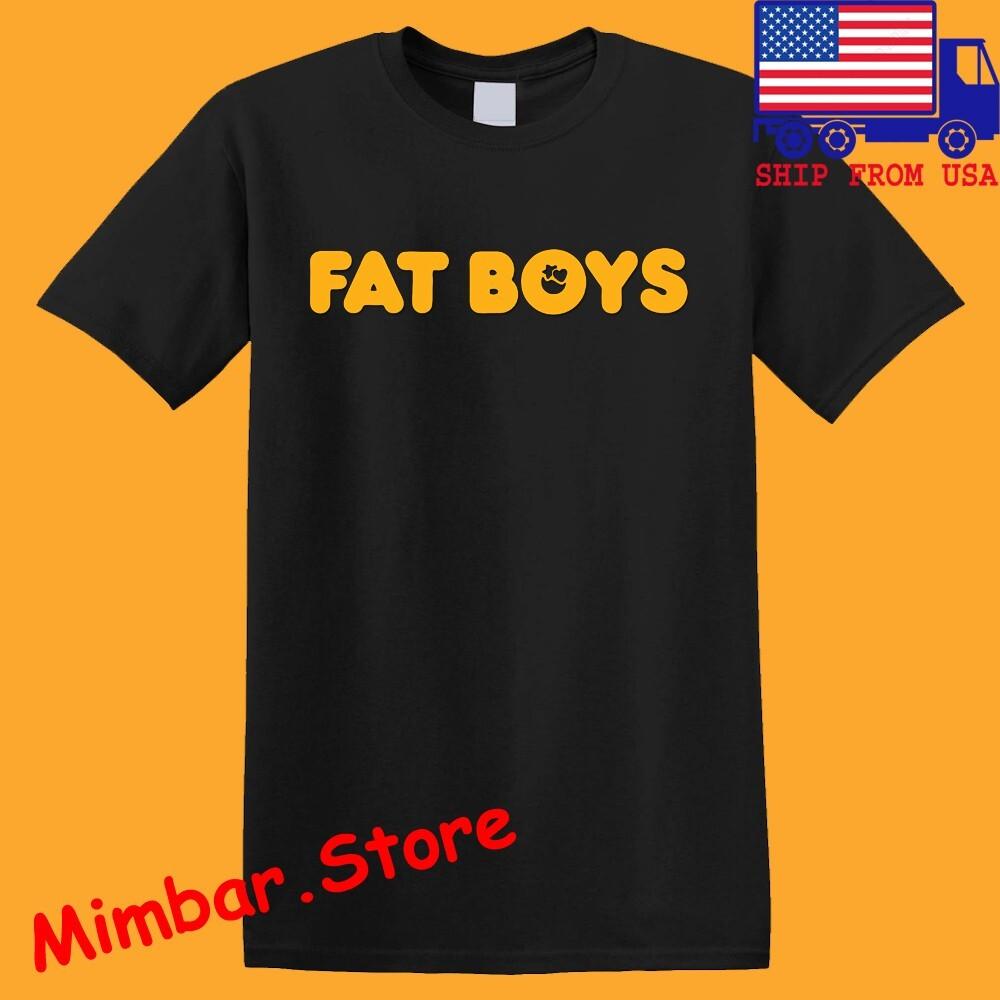Fat Boys Мужской Черный Размер S-5XL S