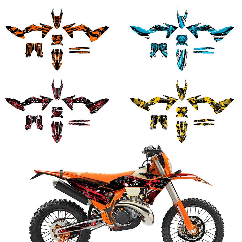 KTM SX/SXF/XC/XCF 2023-24 Off-Road Sticker Set & Body Protection Film