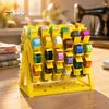 Plastic Thread Stand 60-Spool Sewing Organizer Rack, 360 Degree Swivel Space Saving Professional Tailoring Tools Stand, Tabletop Storage Holder
