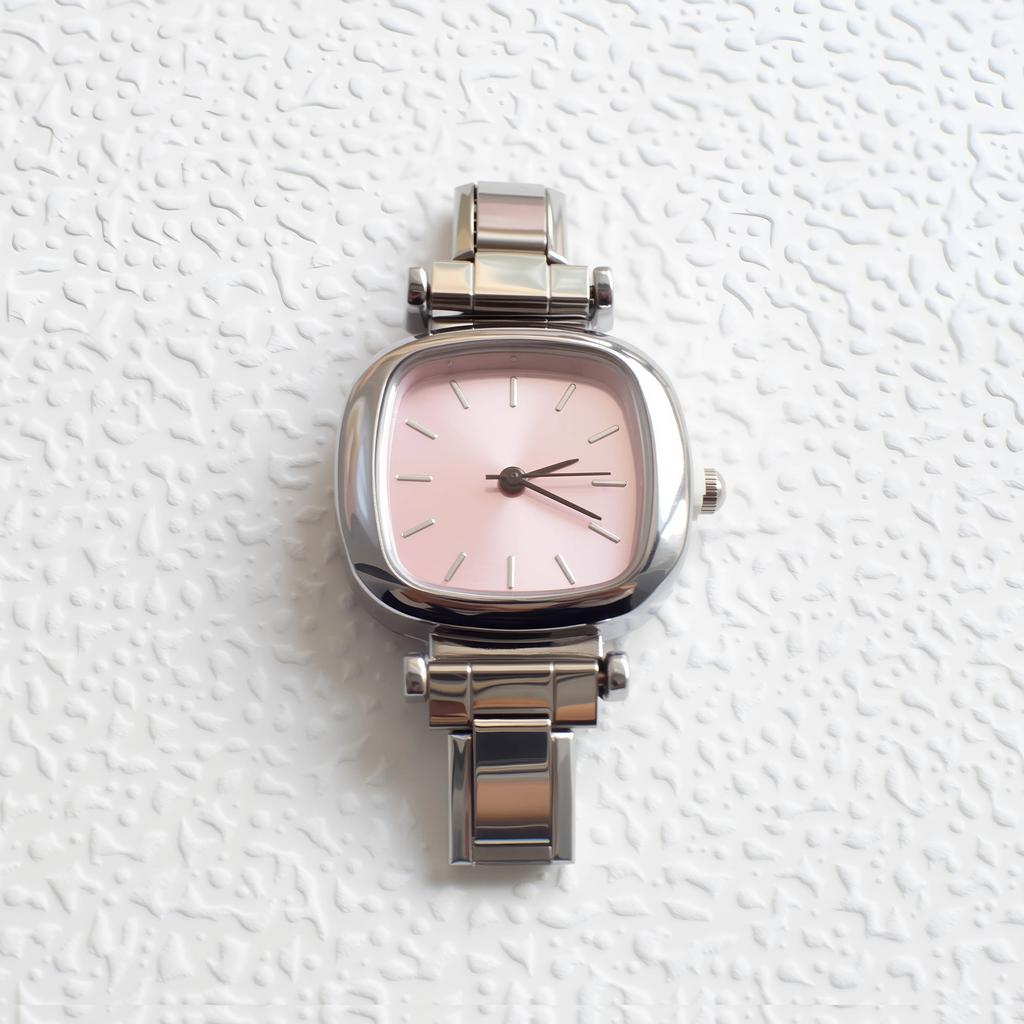 Bracelet Watch Ladies Quartz Watch European and American Bracelet Diamond Versatile DIY Watch