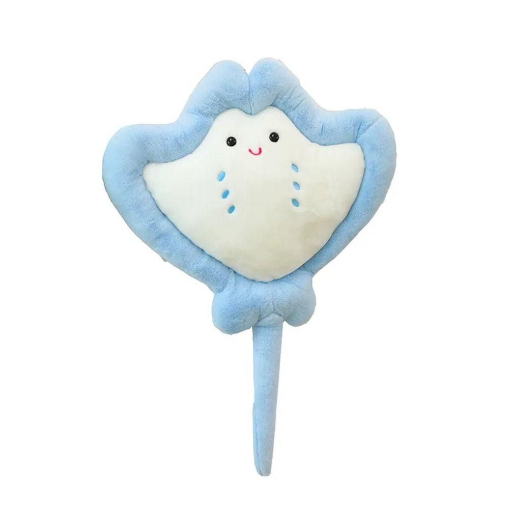 

Animal Devil Fish Animal Devil Fish Plush Toy Plush Stuffed Cartoon Sea Pillow Decoration 60x40cm