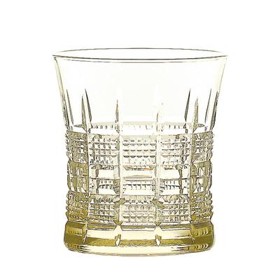 Amber Free Glass In Stylish (Large) 18911DGY-C565N [Made Japan, Glass, 300ml]