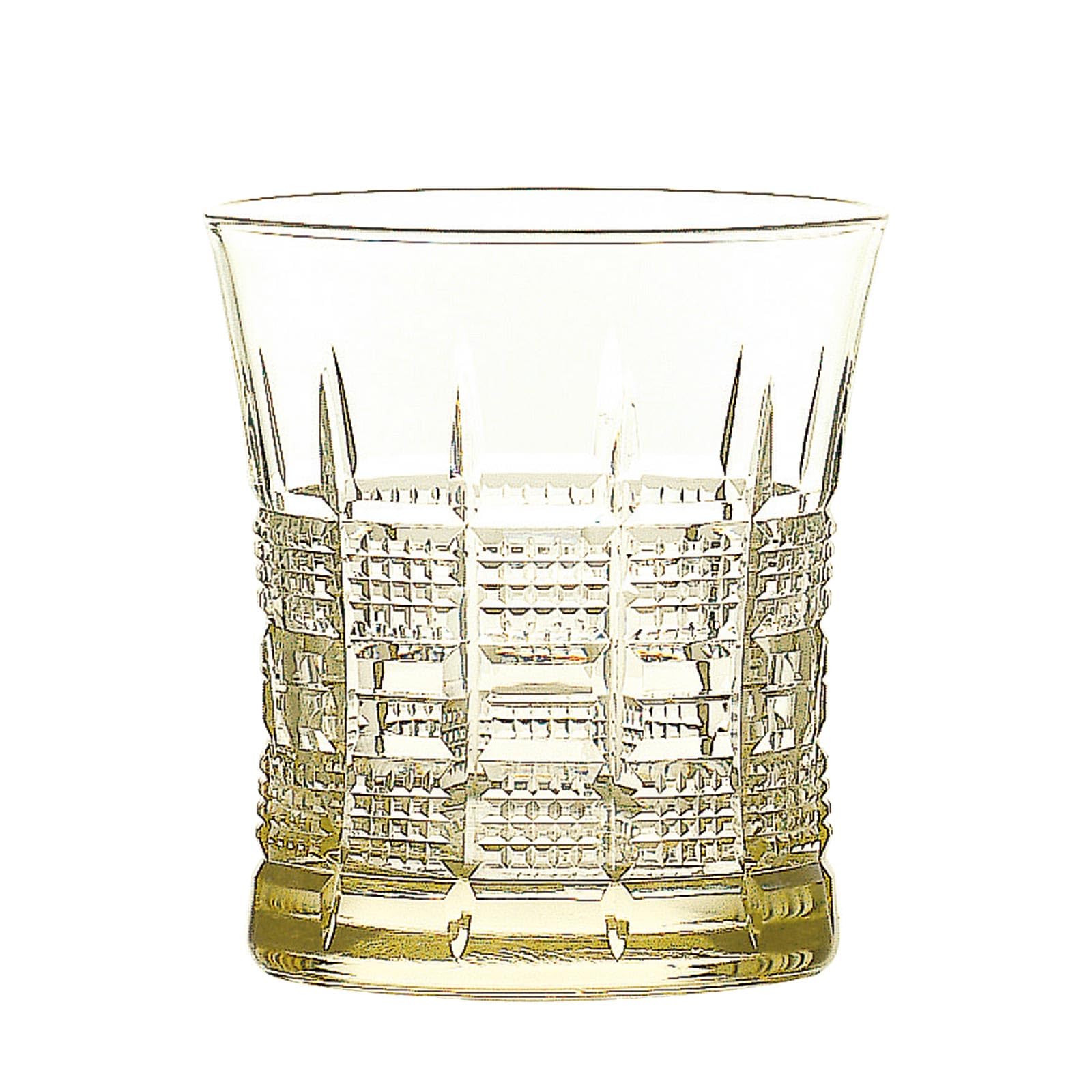

Toyo Sasaki Glass Amber Free Glass in Stylish (Large) 18911DGY-C565N [Made Japan, Glass, 300ml]