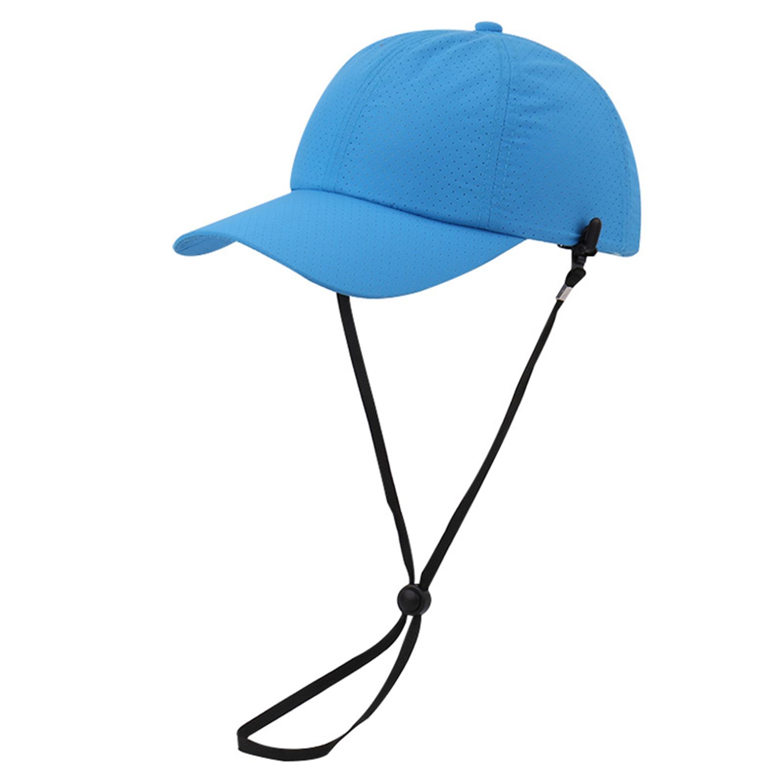

Anticrash Mesh Hat for Men Women Quick Drying Hat Outdoor Activity Hat Breathable Sport Baseball Hat Factory Work Hat небесно-голубой
