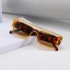 Women's Wide-leg Sunglasses, European and American Style, Men's Retro Sunglasses, Sun Protection and UV Protection Glasses