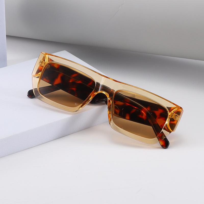 Women's Wide-leg Sunglasses, European and American Style, Men's Retro Sunglasses, Sun Protection and UV Protection Glasses