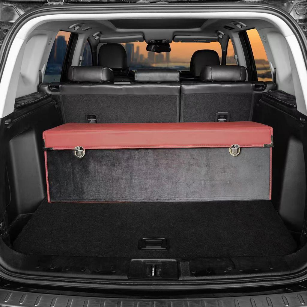 Customizable Car Trunk Organizer - Fits Specific Car Models
