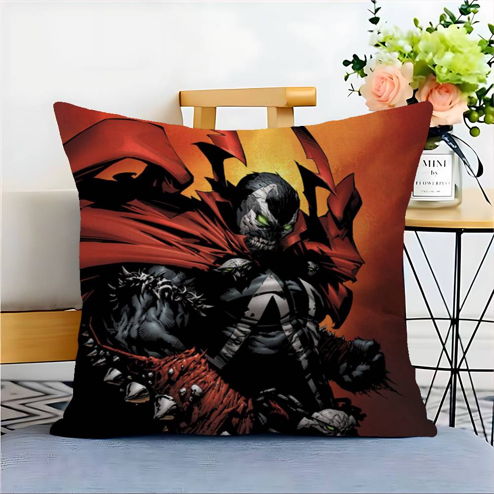 Supernatural Horror Film S-Spawn Cushion Cover Pillow Cover Decor Pillowcase Printed Cushion Case For Couch