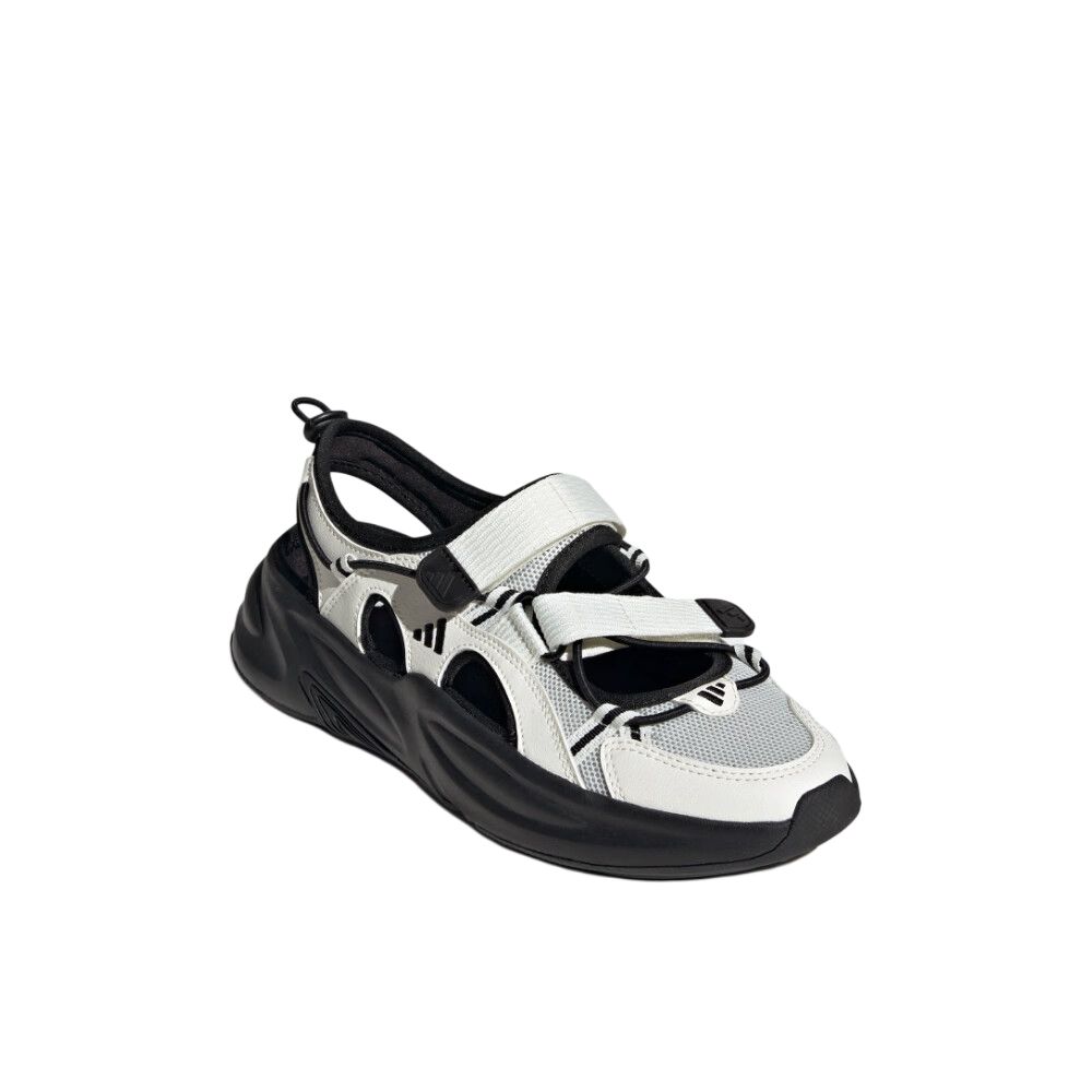 New Adidas Ozwave Slip Resistant, Breathable, Impact Resistant River Trekking Shoes Unisex White Black JS4584