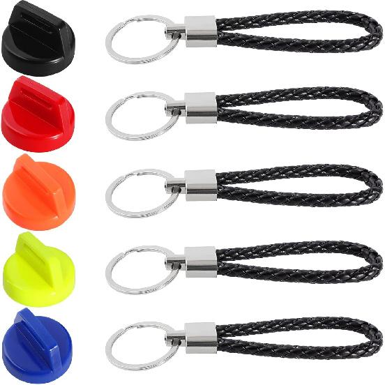 

Pack of 5 Ignition Key Cover Compatible with Can-Am Bombardier ATV DS650 Baja Outlander Renegade 330 400 500 650 800 800R Rally 175 200 Polaris